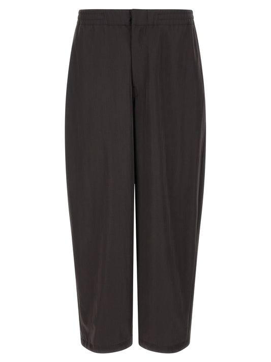 Brown Wool Joggers (Workout Pants)