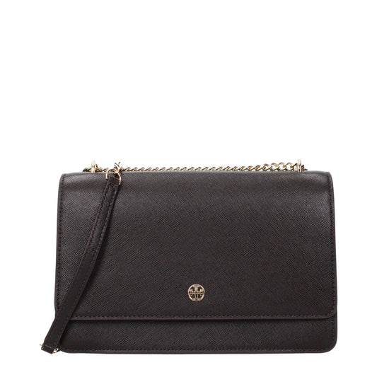 Brown Leather Crossbody Bag