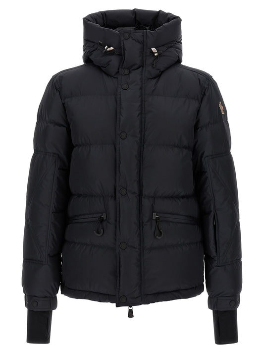 Blue Polyamide Shell Jacket