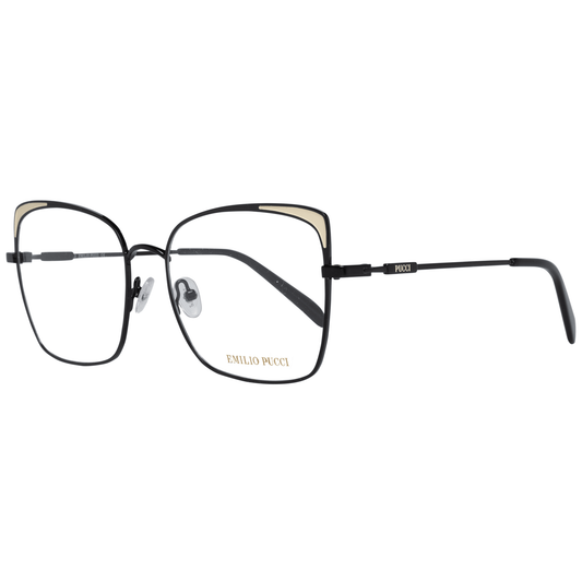 Black Metal Glasses (Frames)