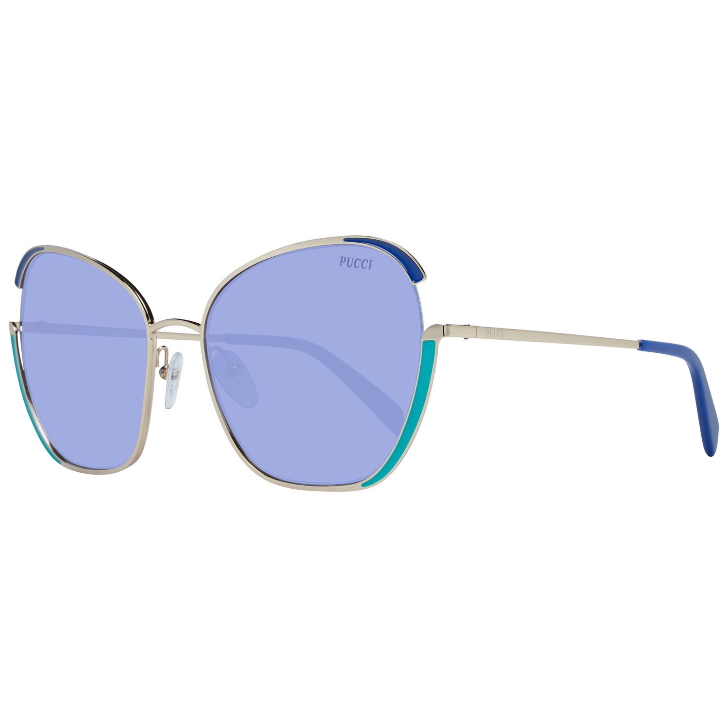 Gold Metal Sunglasses