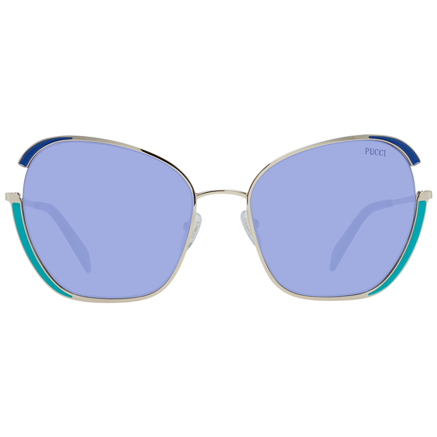 Gold Metal Sunglasses