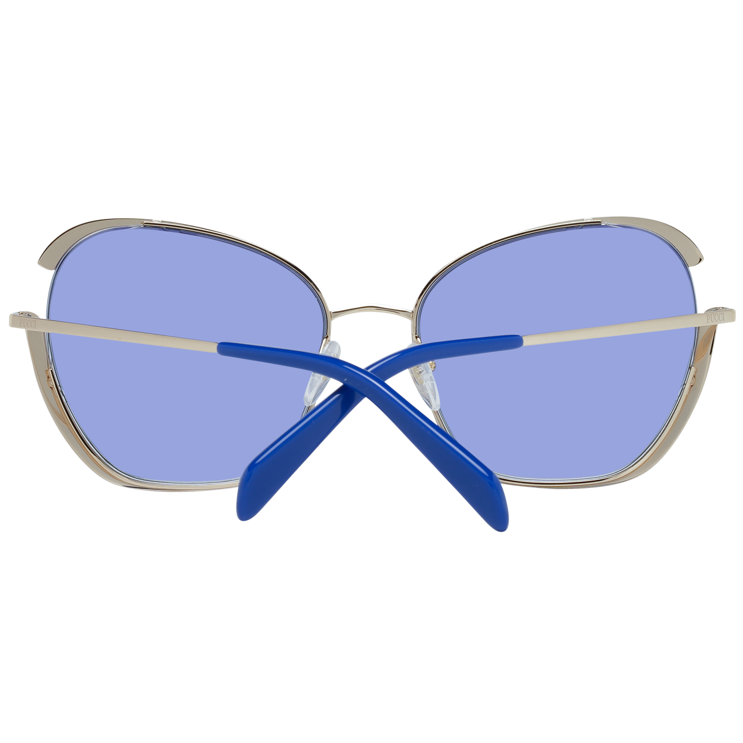 Gold Metal Sunglasses