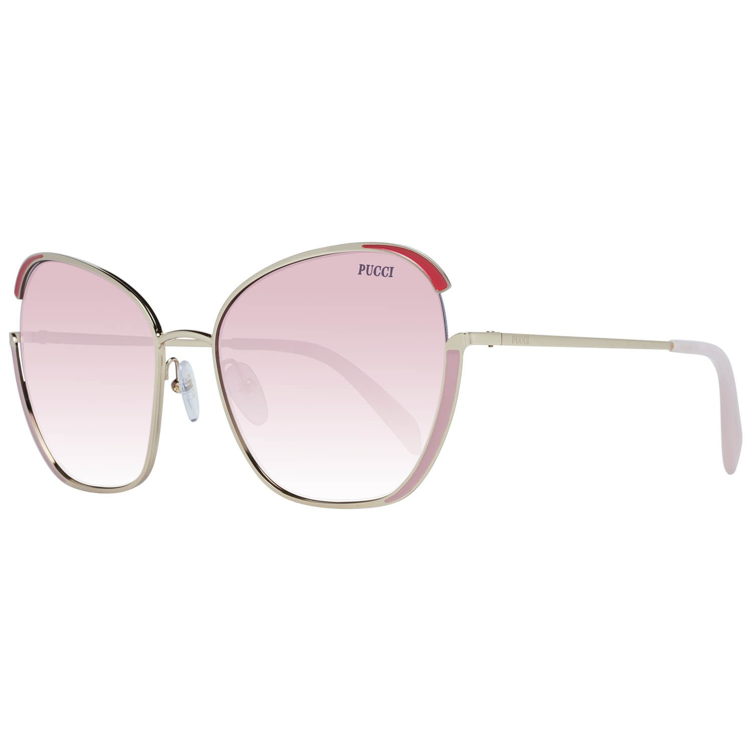 Gold Metal Sunglasses
