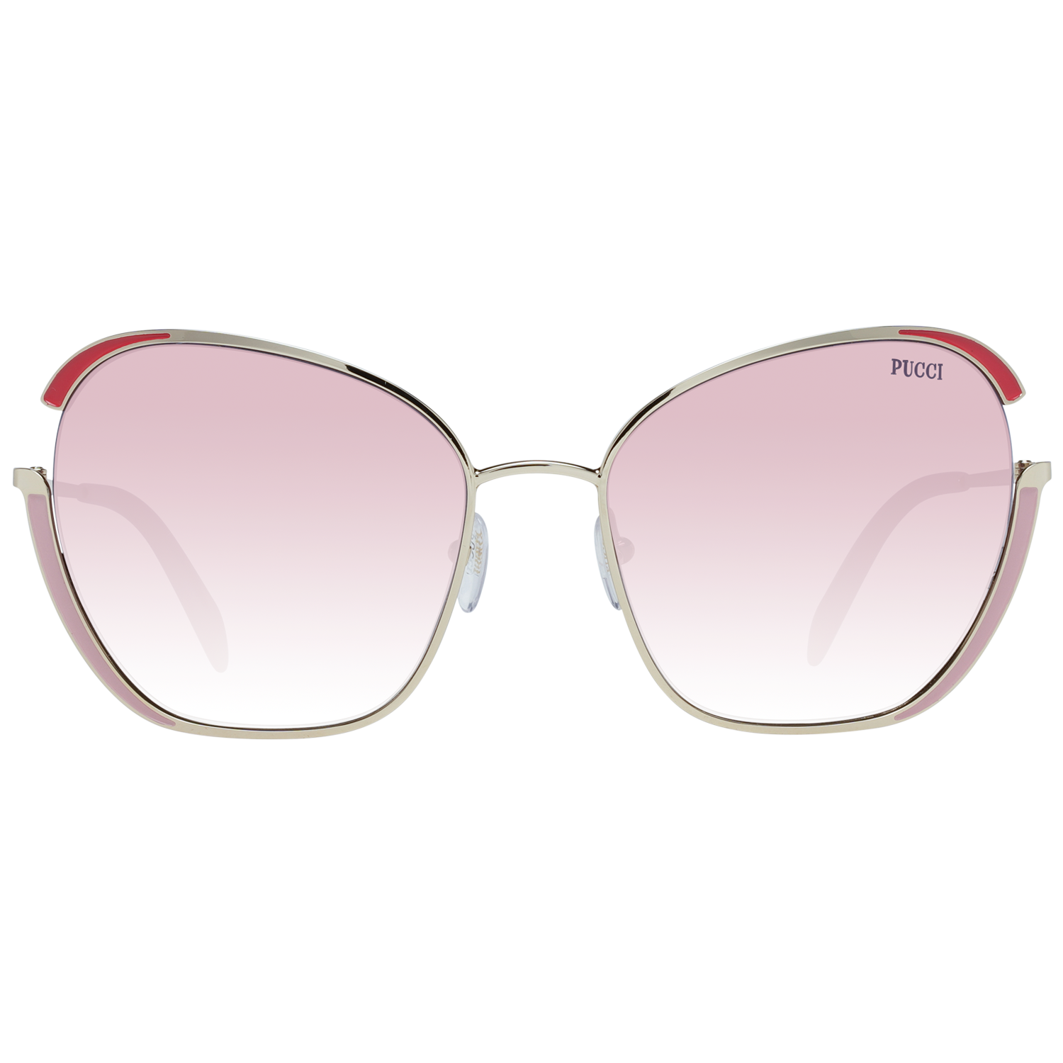 Gold Metal Sunglasses