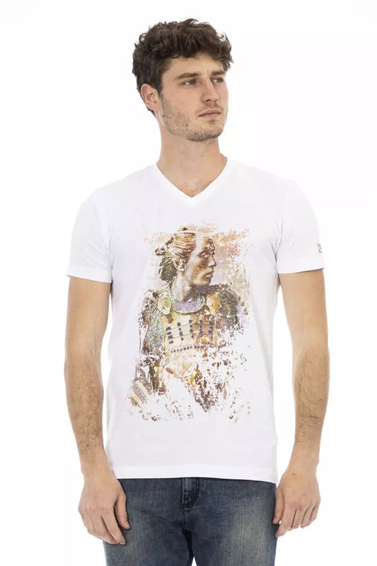 White Cotton T-Shirt