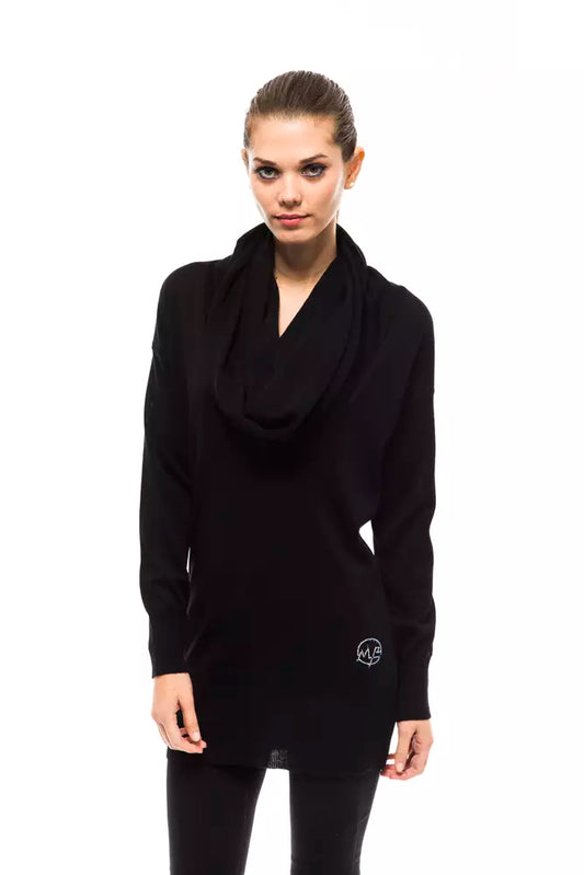 Black Wool Sweater