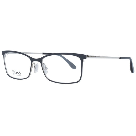 Black Metal Glasses (Frames)