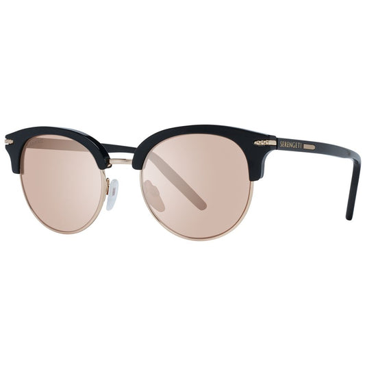 Black Acetate & Metal Sunglasses