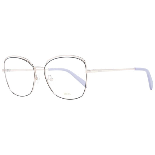 Black Metal Glasses (Frames)