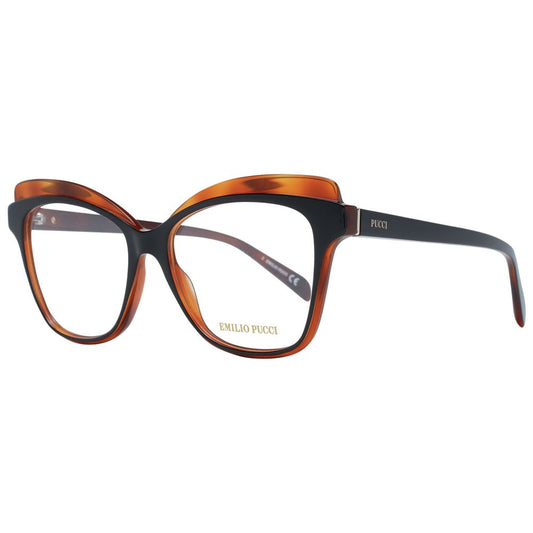 Brown Plastic Glasses (Frames)