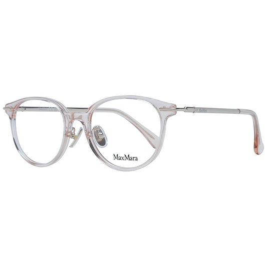 Pink Plastic Glasses (Frames)