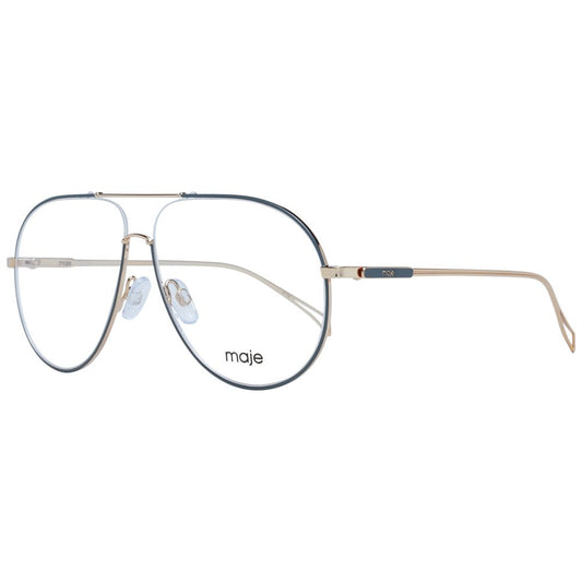Gray Nickel Silver (Alloy) Glasses (Frames)