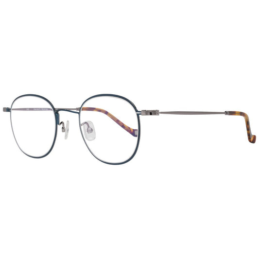 Blue Metal & Plastic Glasses (Frames)