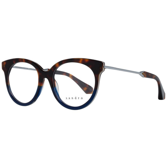 Blue Metal & Plastic Glasses (Frames)