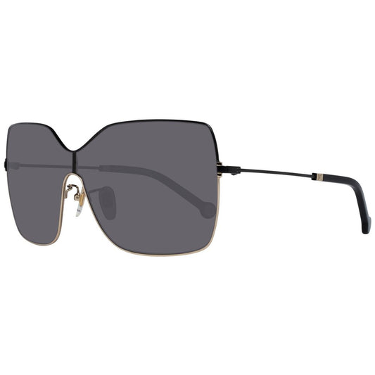 Black Metal Sunglasses