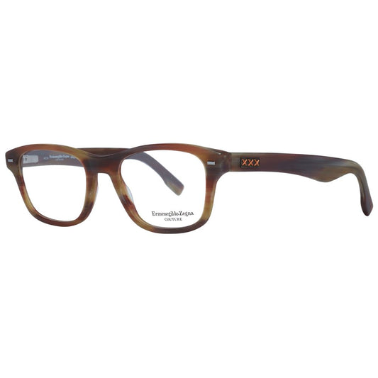 Brown Plastic Glasses (Frames)