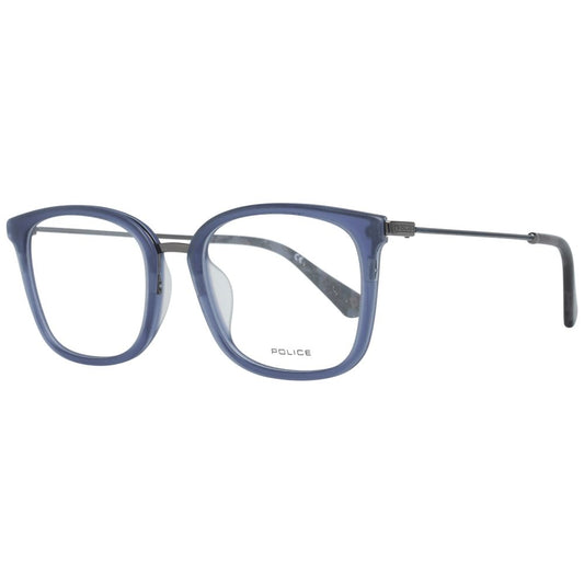 Blue Metal & Plastic Glasses (Frames)