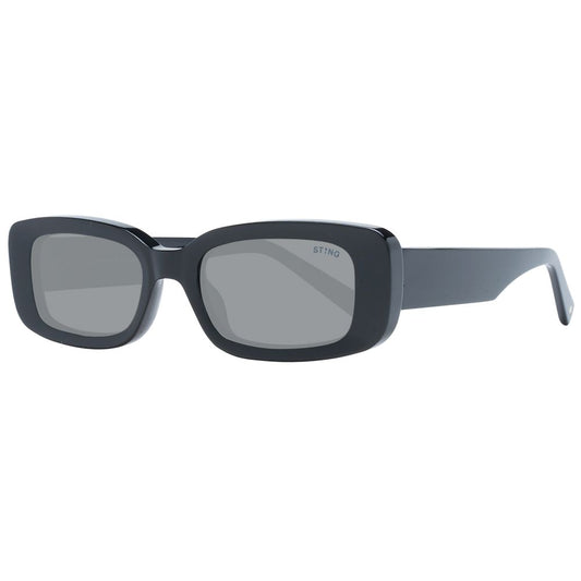 Black Acetate & Plastic Sunglasses