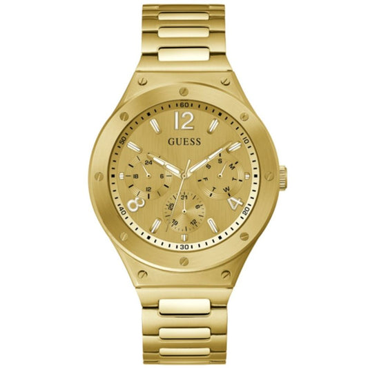 Gold Stainless Steel Dress Watch