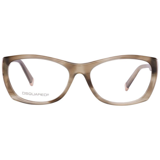 Brown Plastic Glasses (Frames)