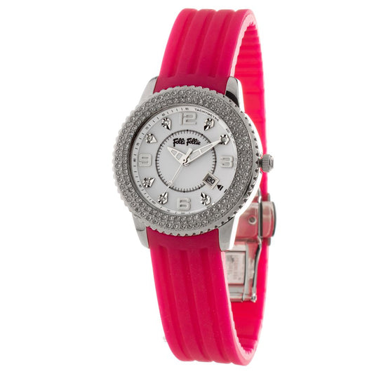 Multicolor Plastic Dress Watch