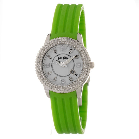 Bicolor Synthetic Sport Watch