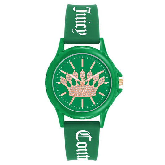 Bicolor Synthetic Bracelet Watch