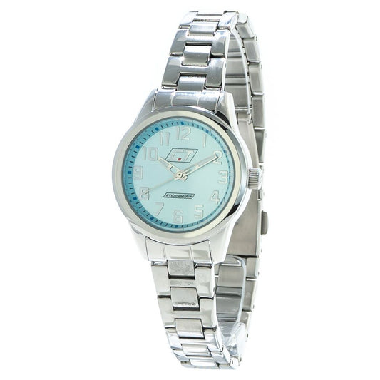 Silver Stainless Steel Dress Watch