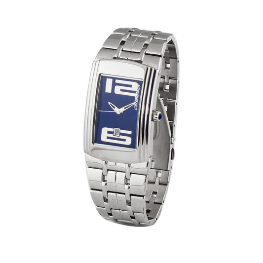 Silver Stainless Steel Dress Watch