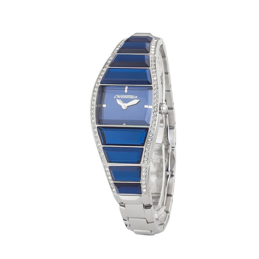 Silver Stainless Steel Dress Watch