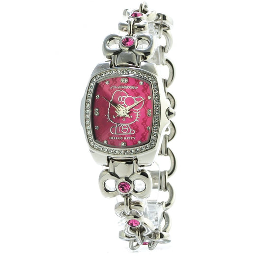 Silver Stainless Steel Bracelet Watch