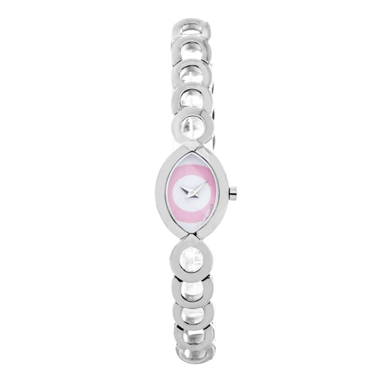 Silver Stainless Steel Bracelet Watch