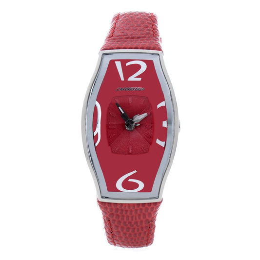 Multicolor Leather Bracelet Watch