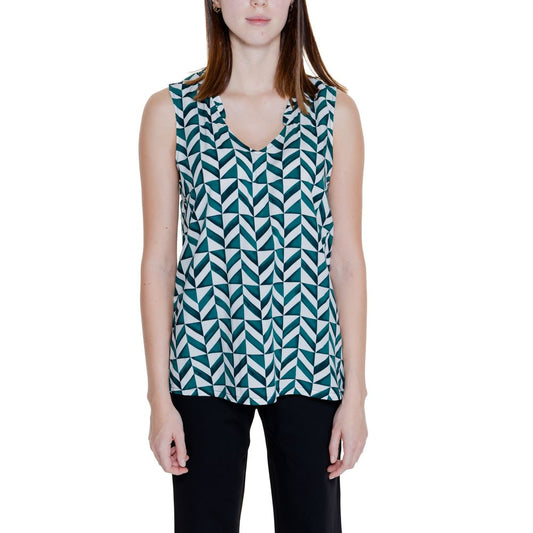 Bicolor Viscose Tank Tops