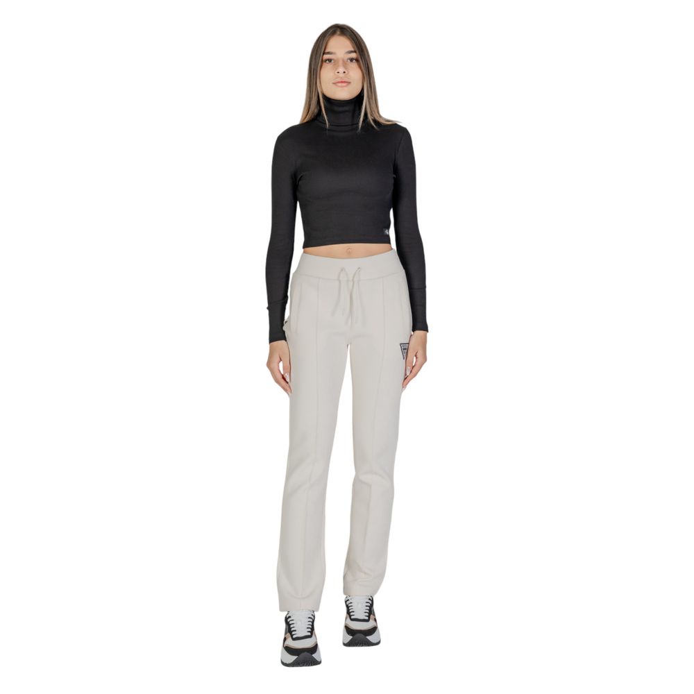 Cream Cotton Joggers (Workout Pants)