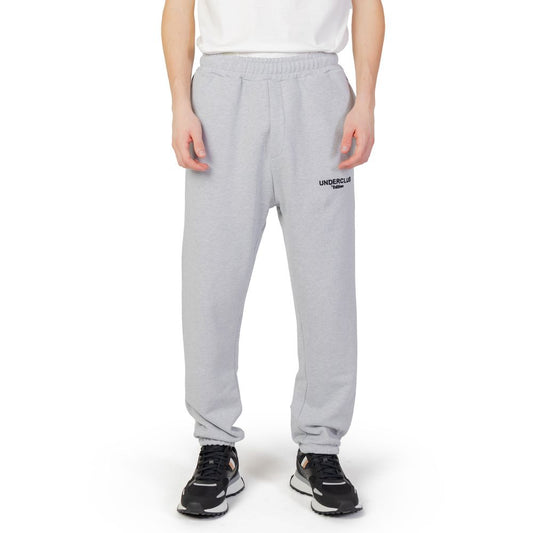 Gray Cotton Joggers (Workout Pants)