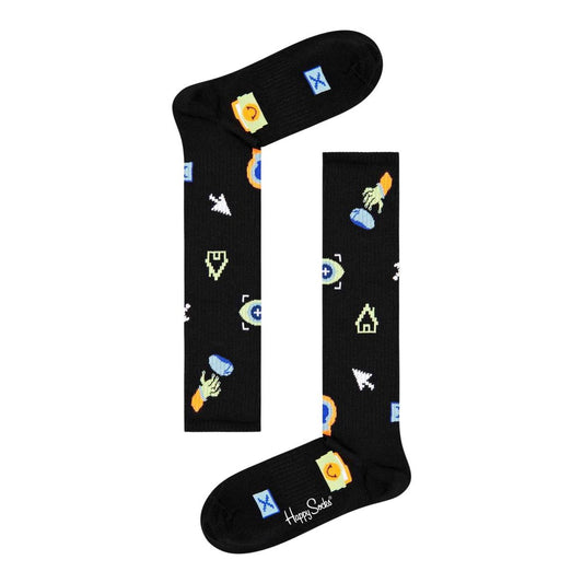 Black Cotton Socks