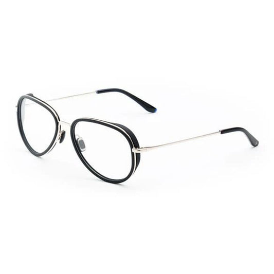 Gray Stainless Steel Glasses (Frames)