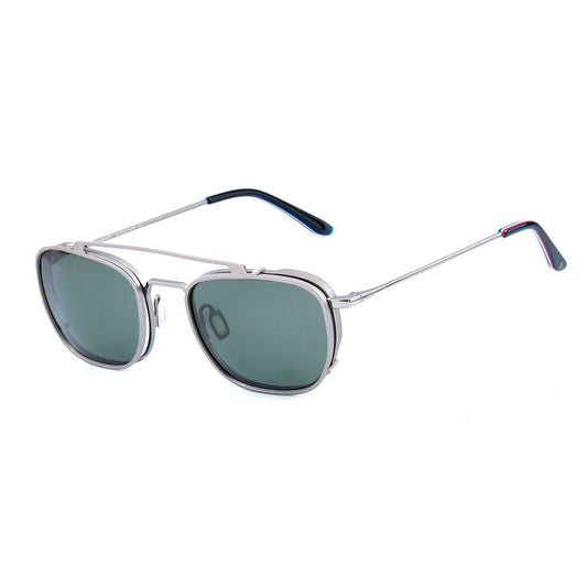 Gray Stainless Steel Glasses (Frames)