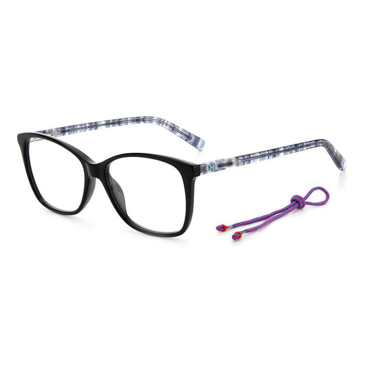 Black Acetate Glasses (Frames)
