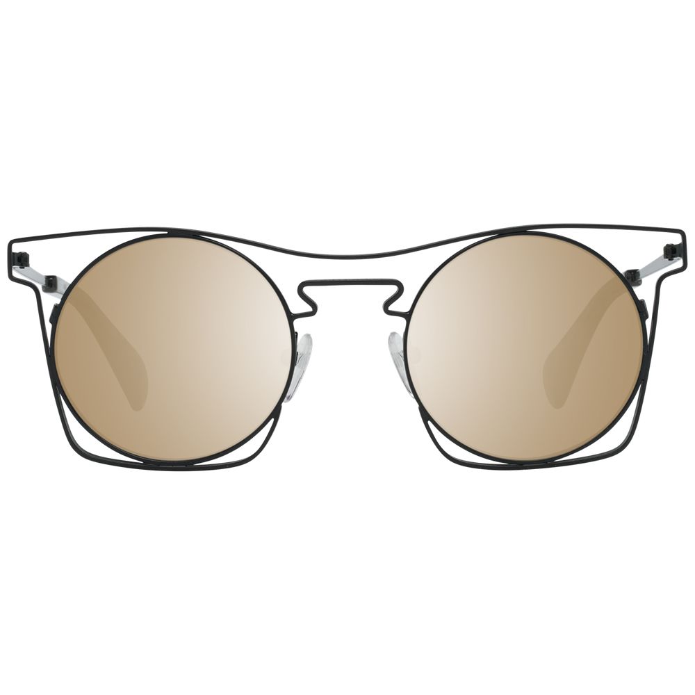 Black Metal Sunglasses