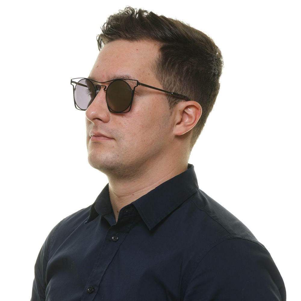 Black Metal Sunglasses