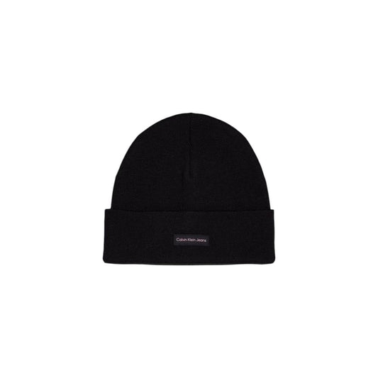 Black Recycled Polyester Caps Baseball Hat