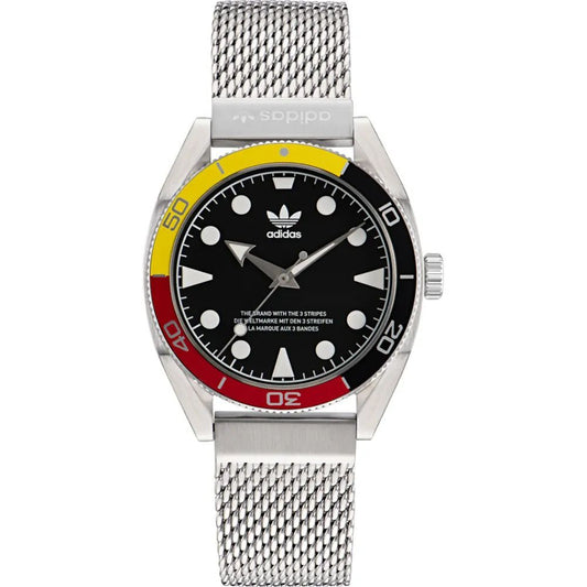 Gray Stainless Steel Sport Watch