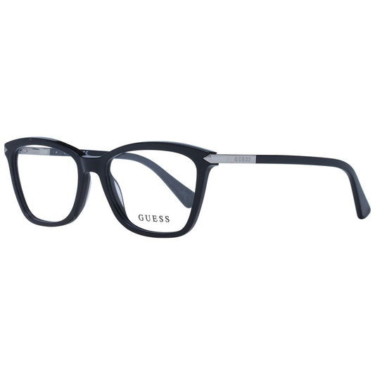 Black Plastic Glasses (Frames)