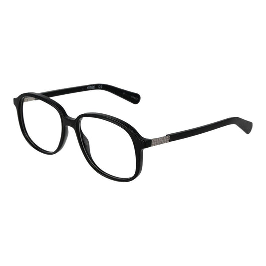 Black Plastic Glasses (Frames)