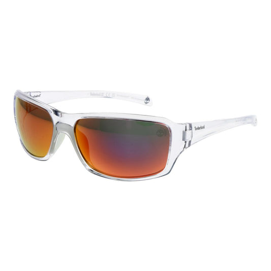 Transparent Plastic Sunglasses