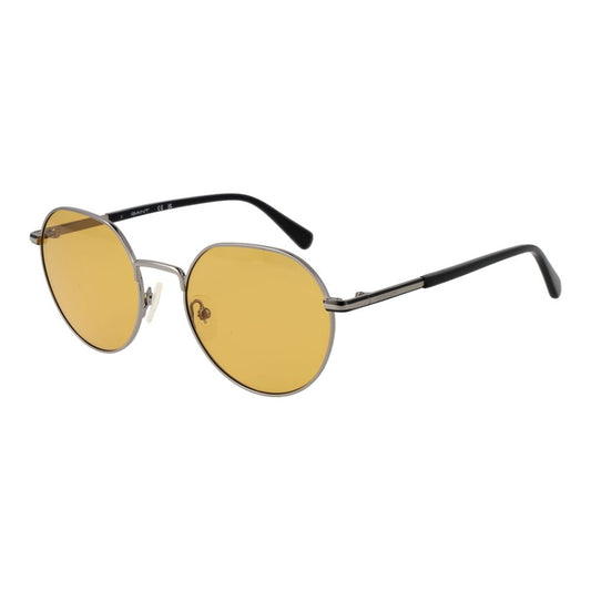 Silver Metal Sunglasses