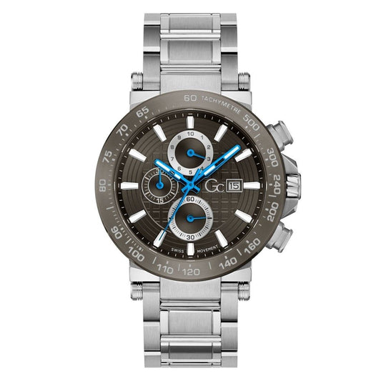 Silver Stainless Steel Bracelet Watch